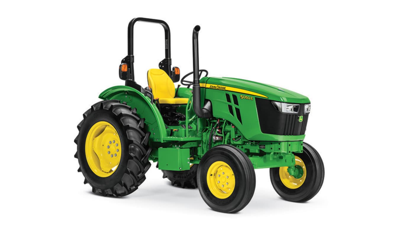 John Deere 5075E